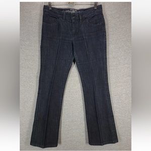 EDUN dark blue jeans